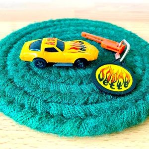 1980 CORVETTE COUPE w/KEY by KIDCO